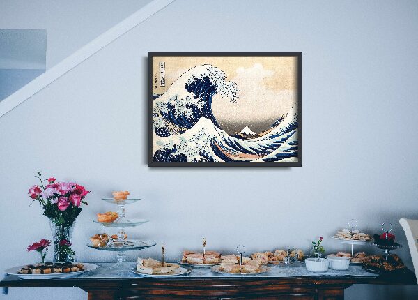 Poster Blue Fuji Katsushika Hokusai