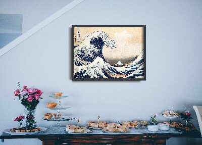 Poster Blue Fuji Katsushika Hokusai