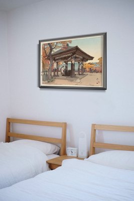 Wall art Hiroshi Yoshida Ukiyo-e