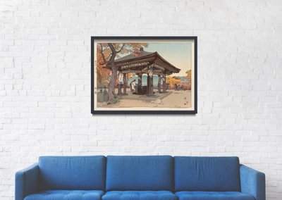 Wall art Hiroshi Yoshida Ukiyo-e