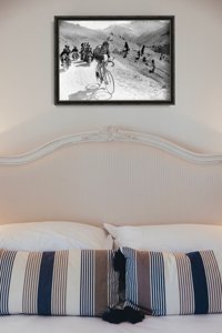 Vintage poster art Tour De France Photography