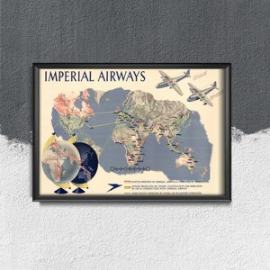 Poster Imperial Airways