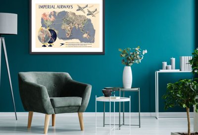 Poster Imperial Airways