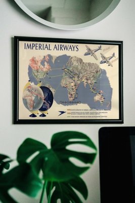 Poster Imperial Airways
