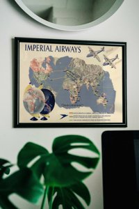 Poster Imperial Airways