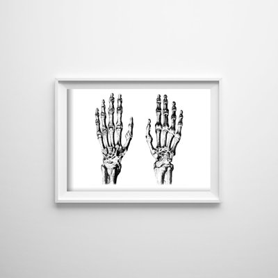 Vintage poster Hands