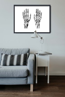 Vintage poster Hands