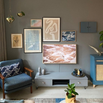 Wall art Flying Fish by Ono Bakufu