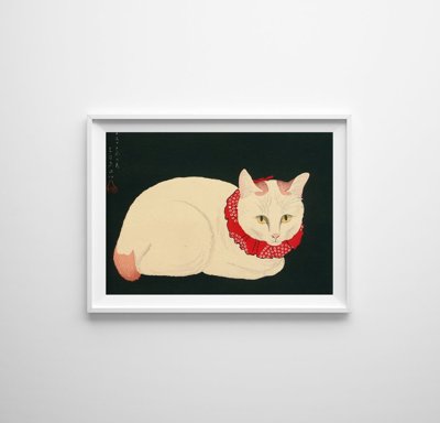 Vintage poster Tama by Takahash Shotei