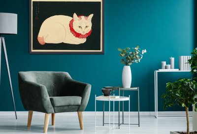 Vintage poster Tama by Takahash Shotei