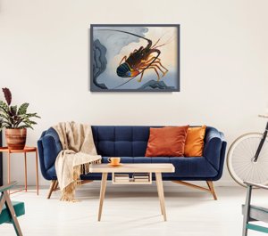 Wall art Spiny Lobster by Ono Bakufu