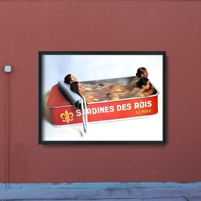 Poster King Sardines