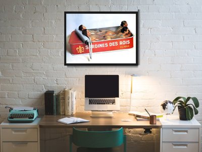 Poster King Sardines