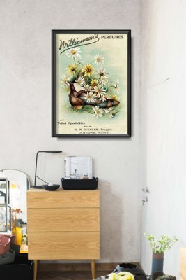 Canvas poster Williamson's Perfumes And Toilet Specialties