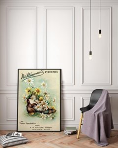 Canvas poster Williamson's Perfumes And Toilet Specialties