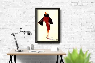 Poster Fashion Winter Sultan