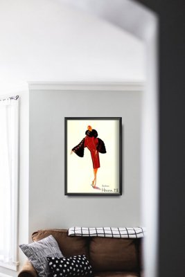 Poster Fashion Winter Sultan