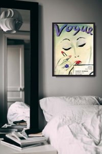 Vintage poster art Vogue Vanity Number