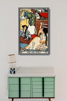 Wall art Sadie Wendell Mitchell Girls Will Be Girls Series No Smoking Poster