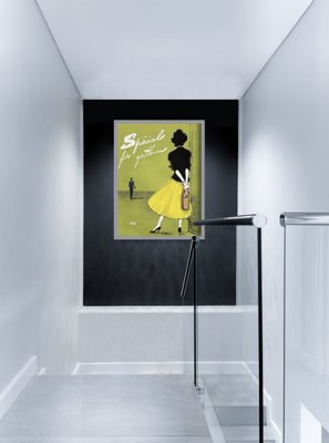 Canvas poster Le Galion Perfume Advertising Print