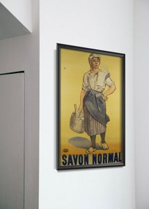 Vintage poster Soap Advertising Print