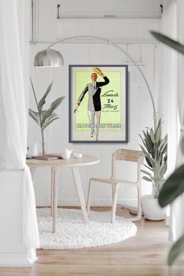 Vintage poster Men Fashion Poster Print