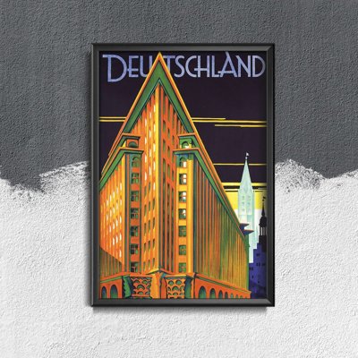Vintage poster Germany