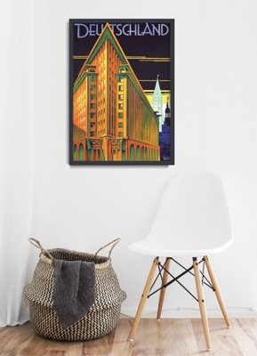 Vintage poster Germany