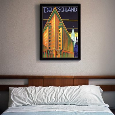 Vintage poster Germany