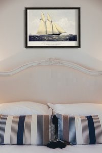Wall art Schooner Painting Schooner Cambria Racing Yacht