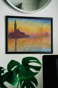 Poster San Giorgio Maggiore at Dusk Claude Monet