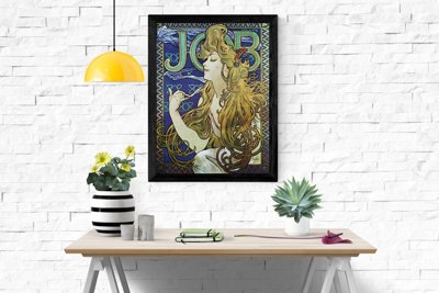 Canvas poster Alphonse Mucha Poster Art Nouveau Print