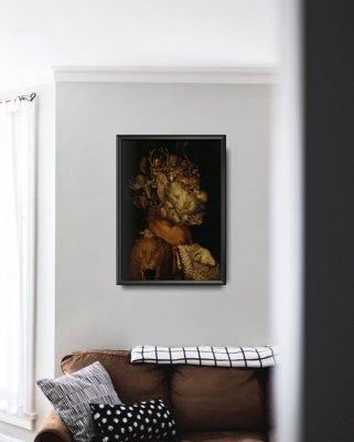 Vintage poster Giuseppe-Arcimboldo Earth
