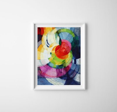 Poster Frantisek Kupka Discs of Newton Study for Fugue in Two Colours