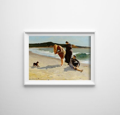 Wall art Winslow Homer Eagle Head Manchester Massachusetts