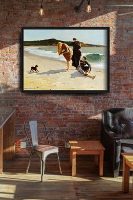 Wall art Winslow Homer Eagle Head Manchester Massachusetts