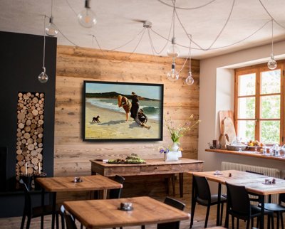 Wall art Winslow Homer Eagle Head Manchester Massachusetts