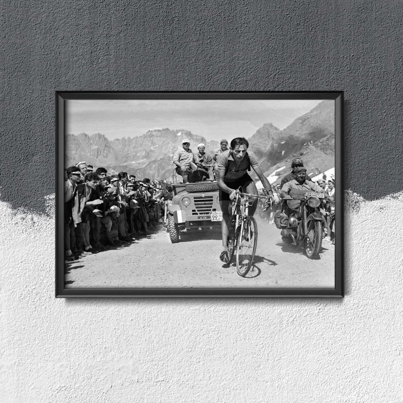 Poster Tour De France Photography Print