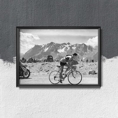 Poster Tour De France Photography Frederico Bahomontes