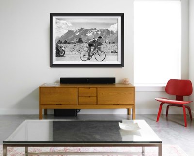 Poster Tour De France Photography Frederico Bahomontes