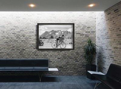 Poster Tour De France Photography Frederico Bahomontes