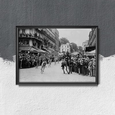Poster Tour de France Photography Lucien Buysse