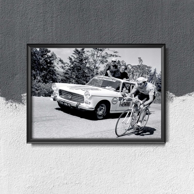 Vintage poster Tour de France Photography Eddy Merck