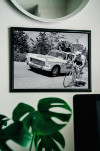 Vintage poster Tour de France Photography Eddy Merck