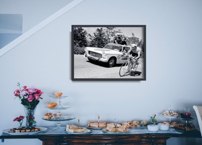 Vintage poster Tour de France Photography Eddy Merck