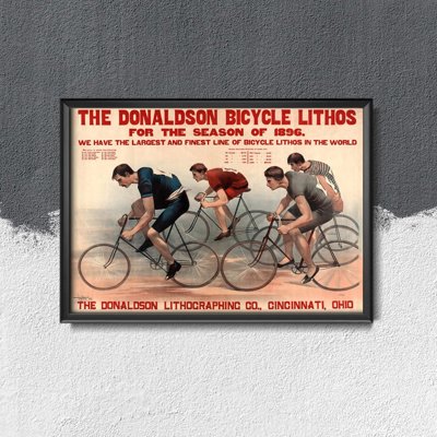 Wall art Berne Bicycle Championship Zurich