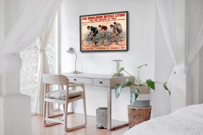 Wall art Berne Bicycle Championship Zurich