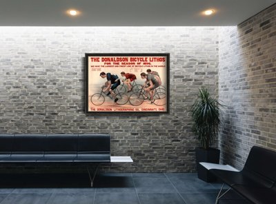 Wall art Berne Bicycle Championship Zurich