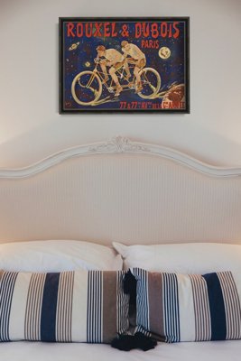 Wall art Rouxel & Dubois Paris Vintage Bicycle Poster