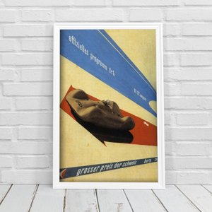 Vintage poster Poster program bern